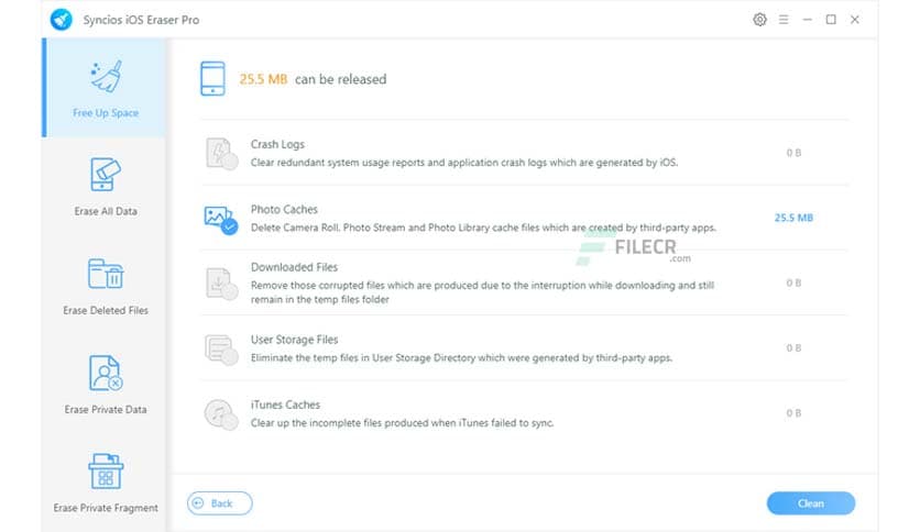 Anvsoft Syncios iOS Eraser Pro 1.3.3