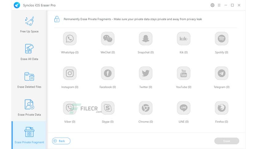 Anvsoft Syncios iOS Eraser Pro 1.3.3