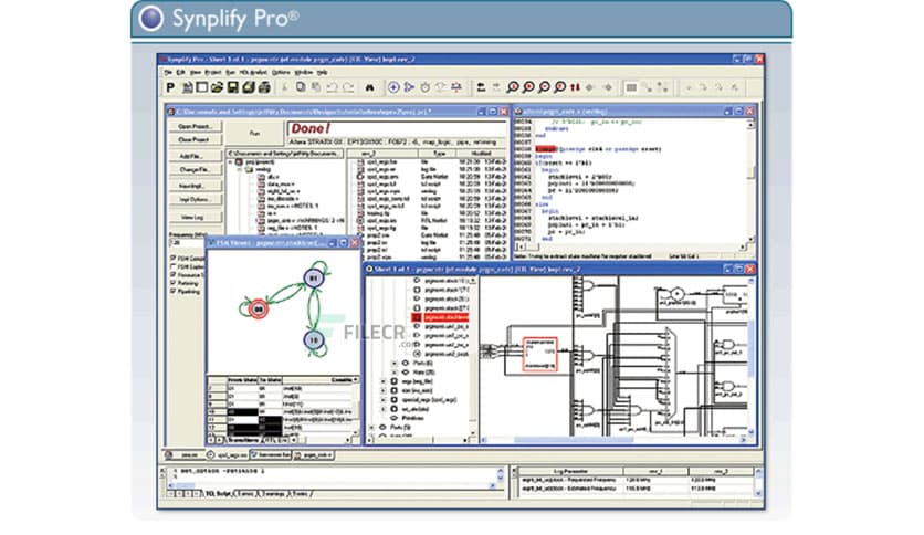 Synopsys Synplify 2019.03 SP1