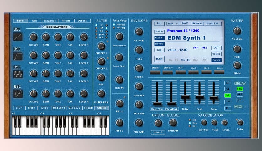 Synthblitz Audio Nitroflex 2.92