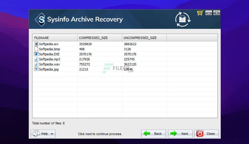 SysInfoTools Archive Recovery 22.0