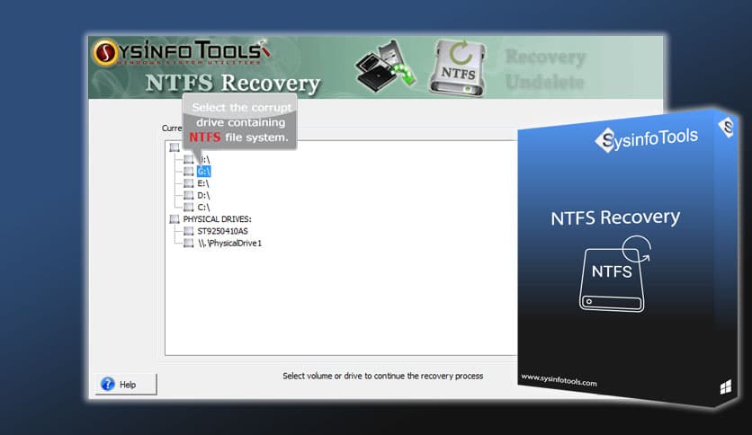 SysInfoTools NTFS Recovery 22.0