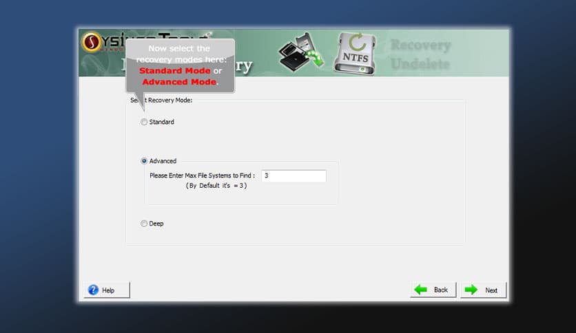 SysInfoTools NTFS Recovery 22.0