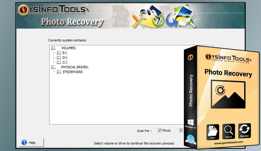SysInfoTools Photo Recovery 22.0