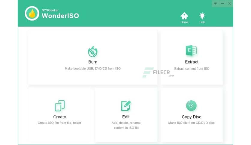 SYSGeeker WonderISO 4.7.2