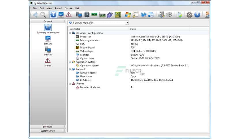 SysInfo Detector 1.8.4