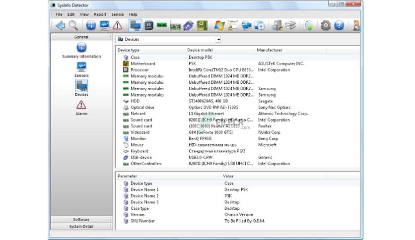 SysInfo Detector 1.8.4