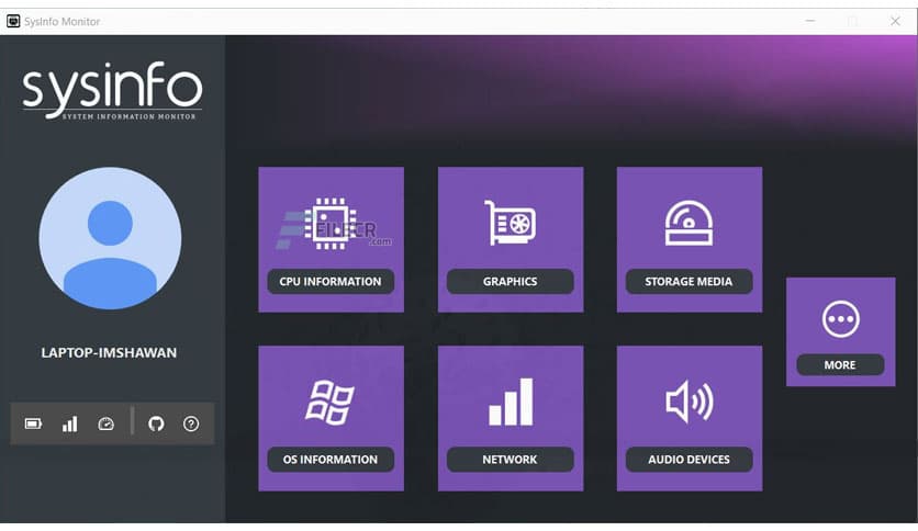 SYSInfo Monitor 1.3.4