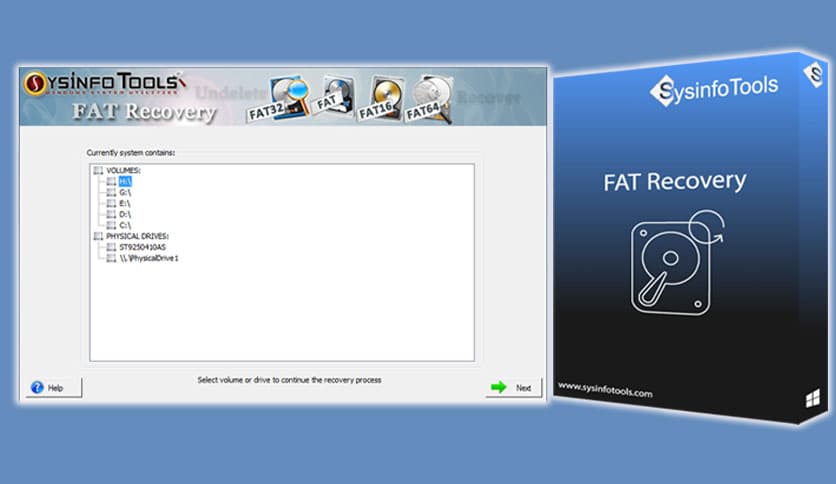 SysInfoTools FAT Recovery 22.0