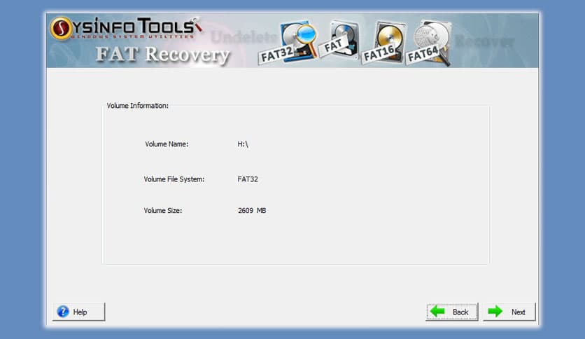 SysInfoTools FAT Recovery 22.0