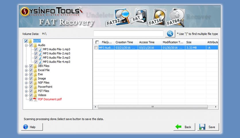 SysInfoTools FAT Recovery 22.0