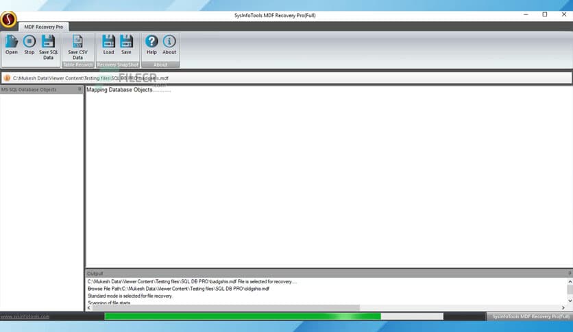 SysInfoTools MDF Recovery Pro 18.0