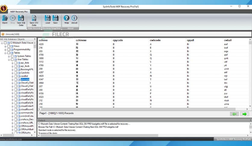 SysInfoTools MDF Recovery Pro 18.0