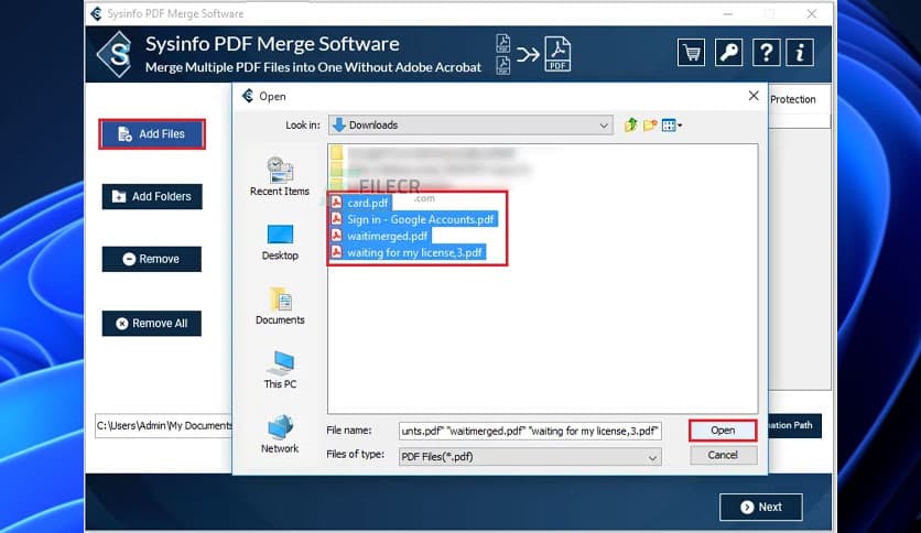 SysInfoTools PDF Merge 3.0