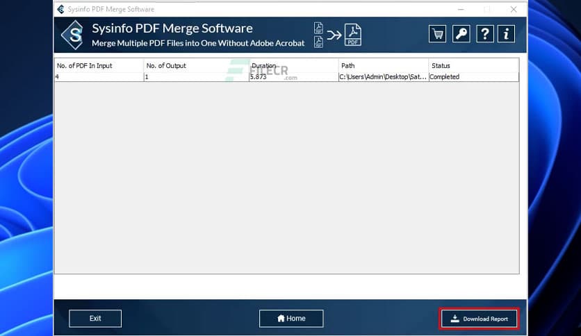SysInfoTools PDF Merge 3.0