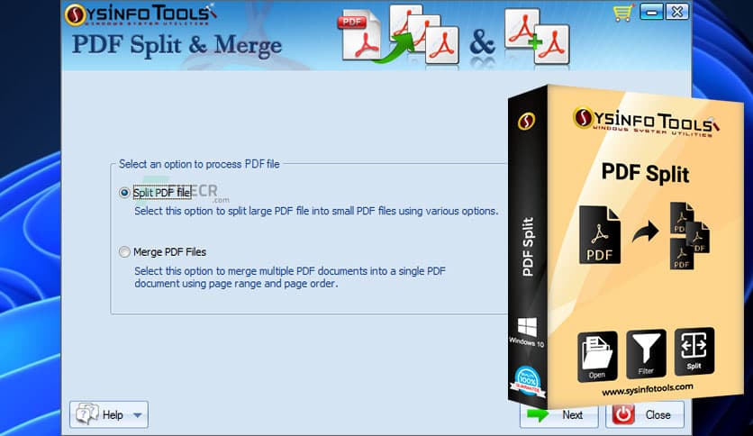 SysInfoTools PDF Split 3.0