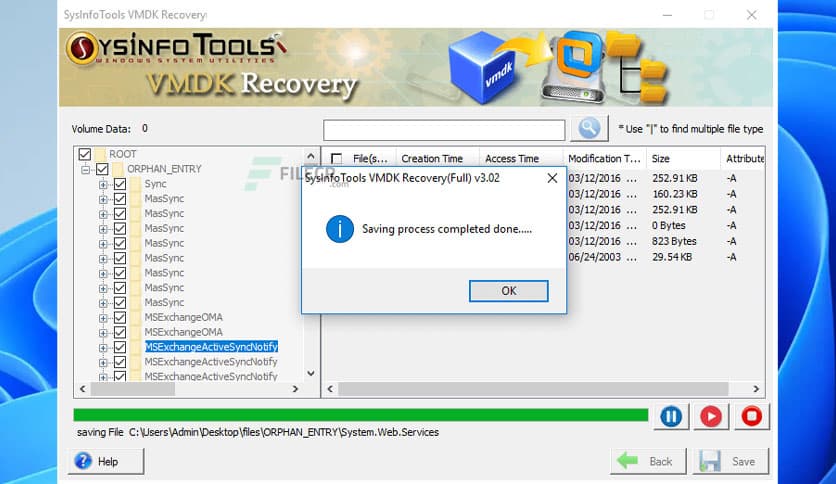 SysInfoTools VMDK Recovery 22.0