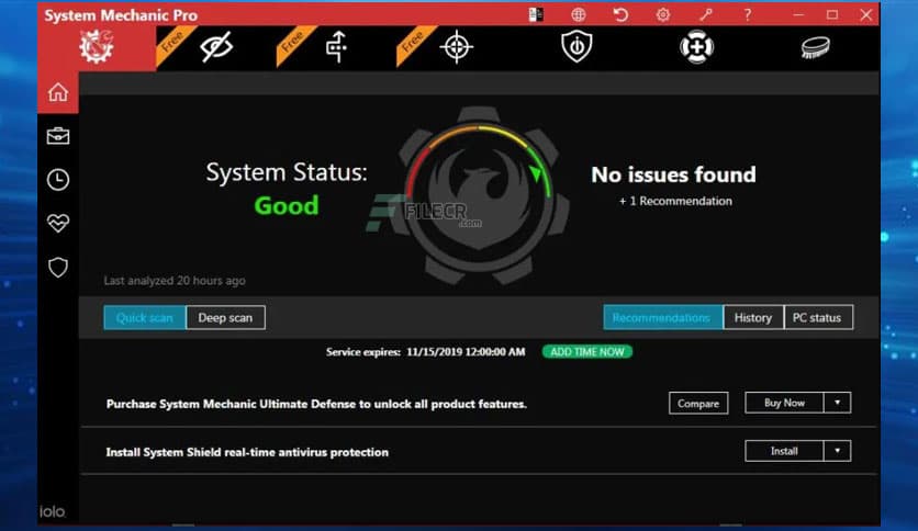 System Mechanic Pro 26.0.0.10