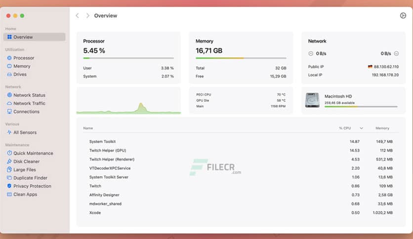 System Toolkit 6.2.0