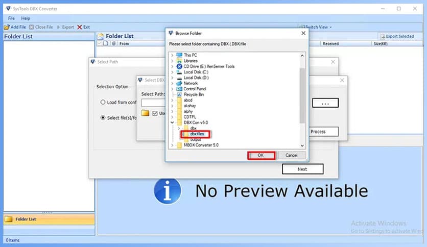 SysTools DBX to PST Converter 8.0