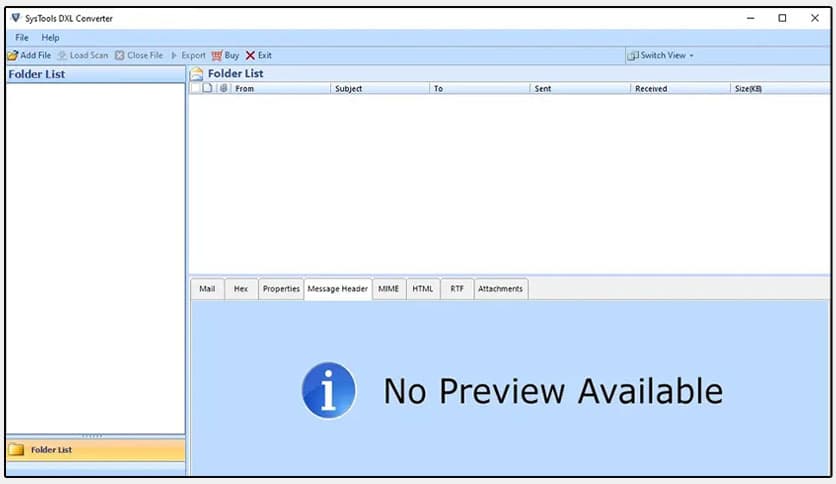 SysTools DXL Converter 4.2