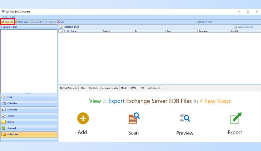 SysTools EDB Converter 6.0