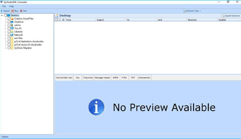 SysTools EML Converter 10.0