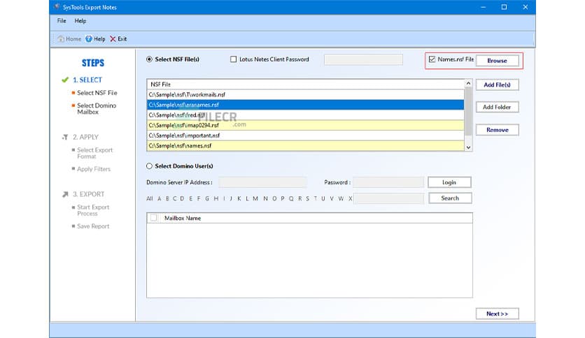 SysTools Export Notes 11.4