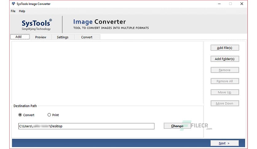 SysTools Image Converter 6.1