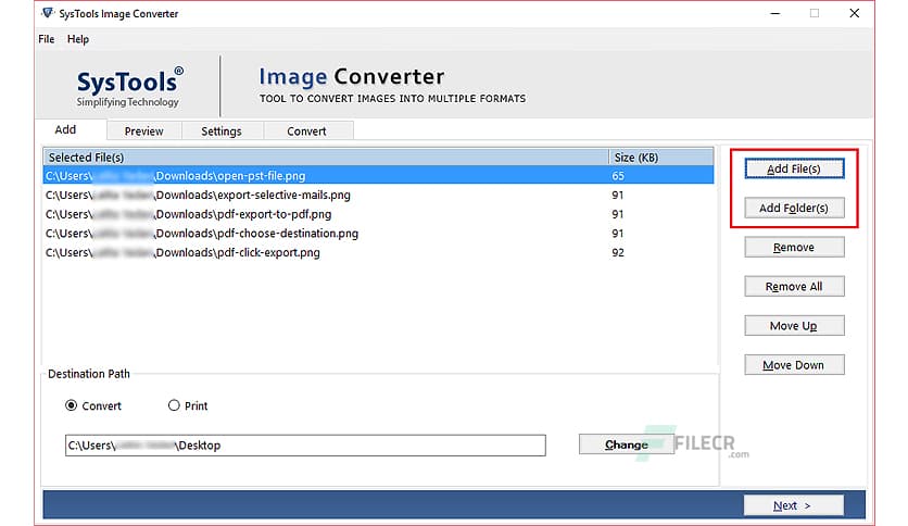 SysTools Image Converter 6.1