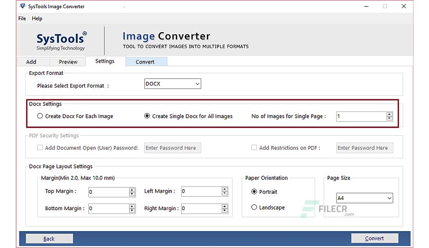 SysTools Image Converter 6.1