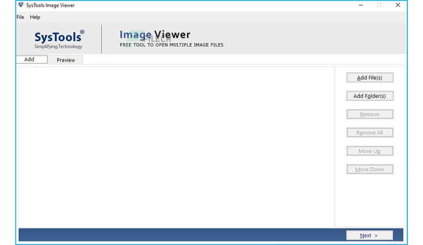 SysTools Image Viewer Pro 5.0