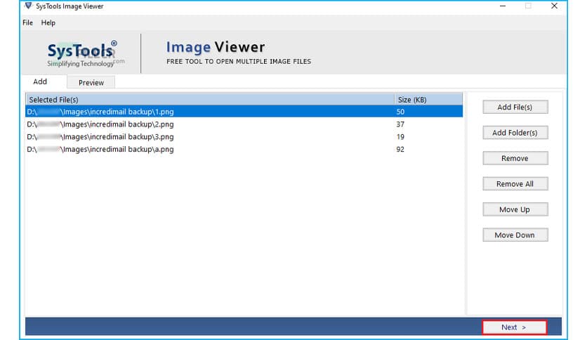 SysTools Image Viewer Pro 5.0