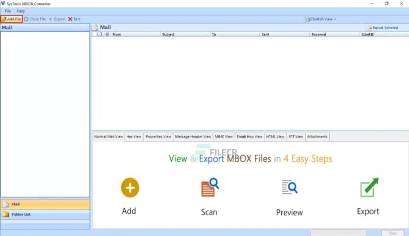 SysTools MBOX Converter 8.3
