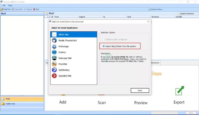 SysTools MBOX Converter 8.3