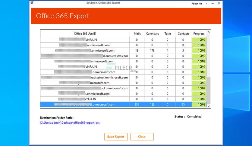 SysTools Office 365 Export 4.1