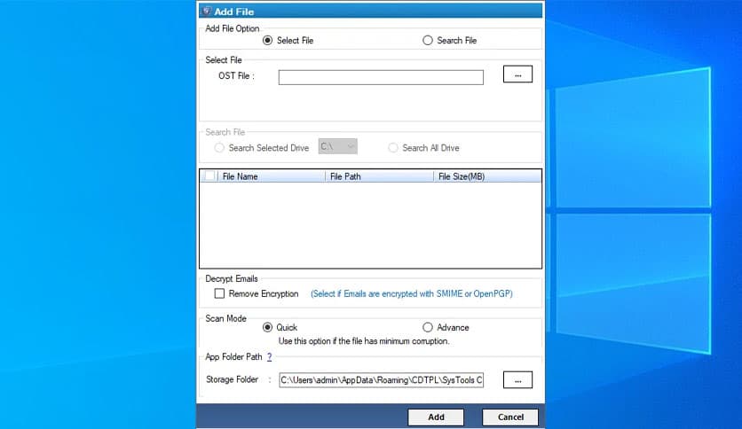 SysTools OST Converter 10.1