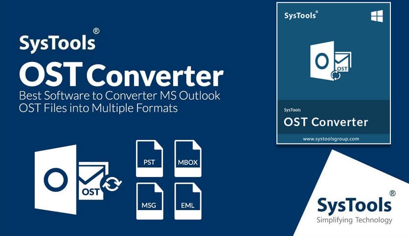 SysTools OST Converter 10.1