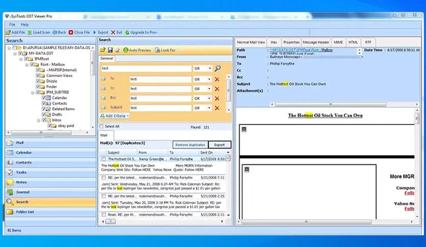 SysTools OST Viewer Pro 8.0