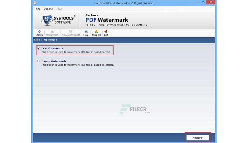 SysTools PDF Watermark 5.1