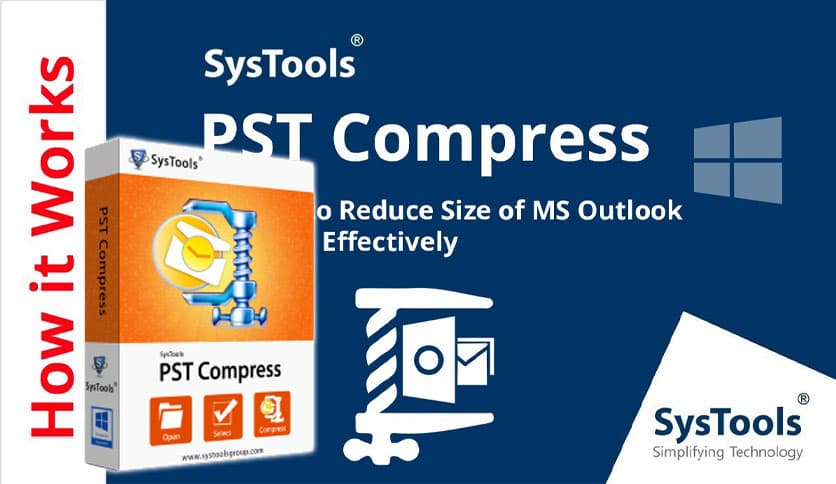 SysTools PST Compress 5.0