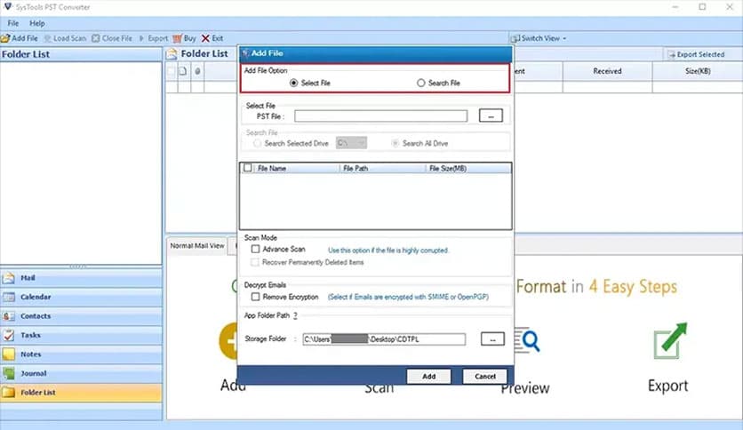 SysTools PST Converter 9.2