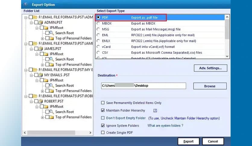 SysTools PST Converter 9.2