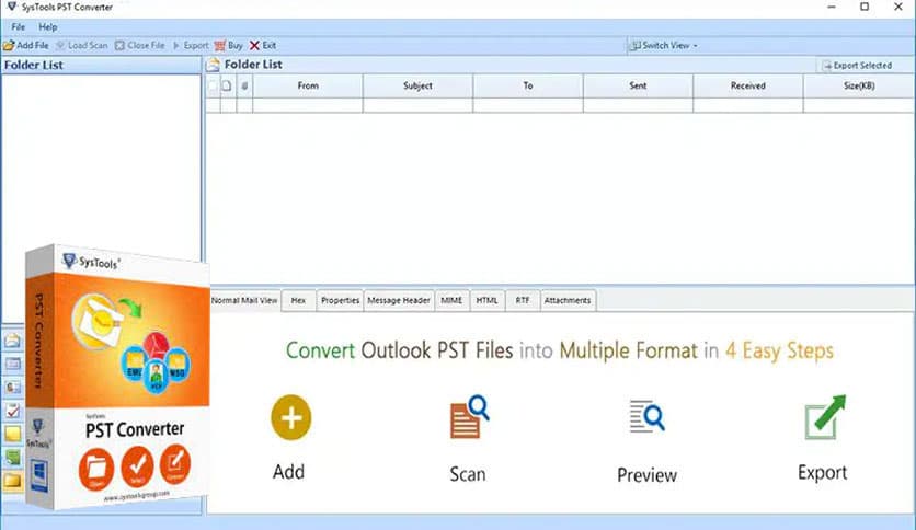 SysTools PST Converter 9.2