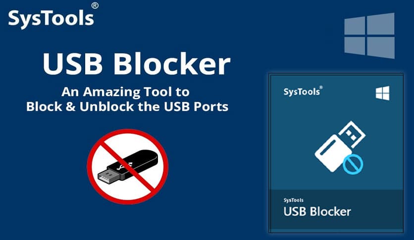 SysTools USB Blocker 5.1