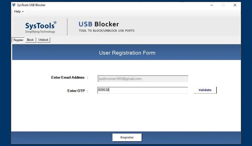 SysTools USB Blocker 5.1