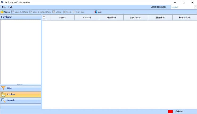 SysTools VHD Viewer Pro 11.0