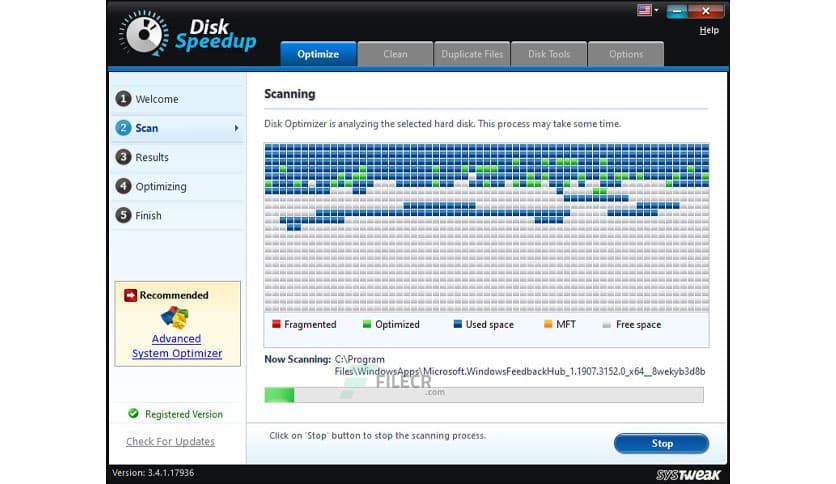 Systweak Disk Speedup 3.4.1.18261