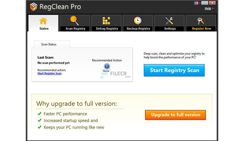 SysTweak Regclean Pro 8.45.81.1206