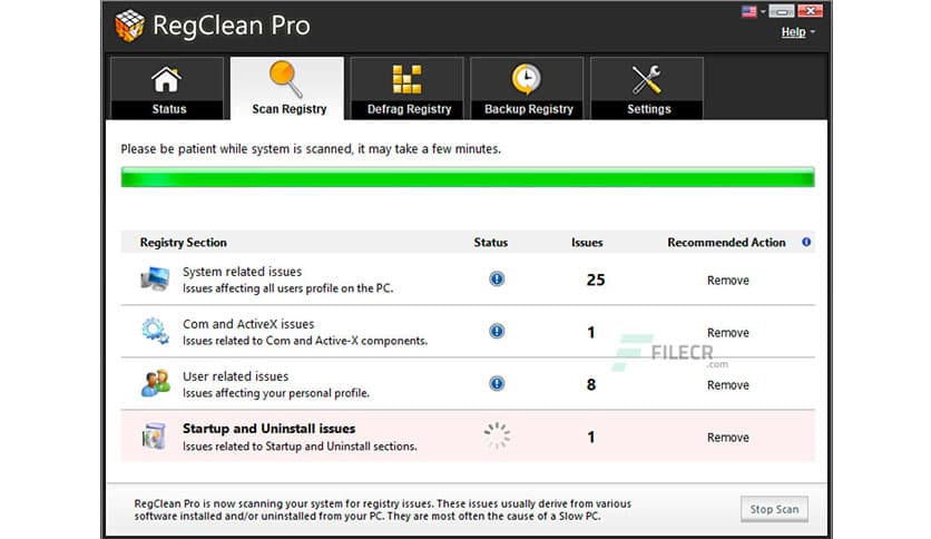 SysTweak Regclean Pro 8.45.81.1206
